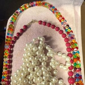 Three Different Necklaces